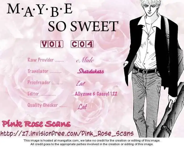 Maybe So Sweet Chapter 4 14